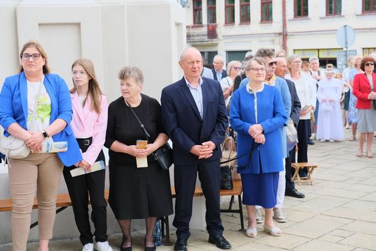 Chełm. Boże Ciało 2025 - uroczysta msza św. w kościele pw. Rozesłania Świętych Apostołów [GALERIA ZDJĘĆ]