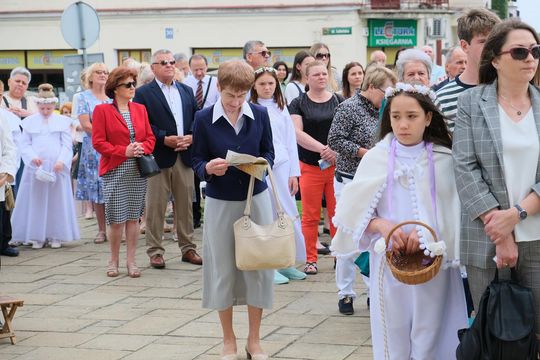 Chełm. Boże Ciało 2025 - uroczysta msza św. w kościele pw. Rozesłania Świętych Apostołów [GALERIA ZDJĘĆ]
