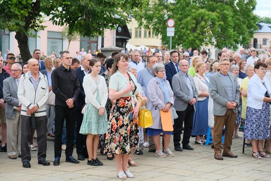Chełm. Boże Ciało 2025 - uroczysta msza św. w kościele pw. Rozesłania Świętych Apostołów [GALERIA ZDJĘĆ]