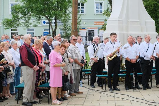 Chełm. Boże Ciało 2025 - uroczysta msza św. w kościele pw. Rozesłania Świętych Apostołów [GALERIA ZDJĘĆ]
