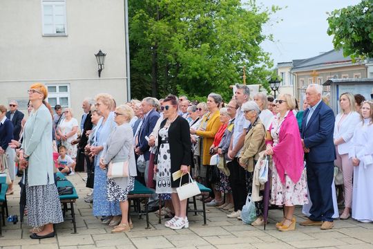 Chełm. Boże Ciało 2025 - uroczysta msza św. w kościele pw. Rozesłania Świętych Apostołów [GALERIA ZDJĘĆ]
