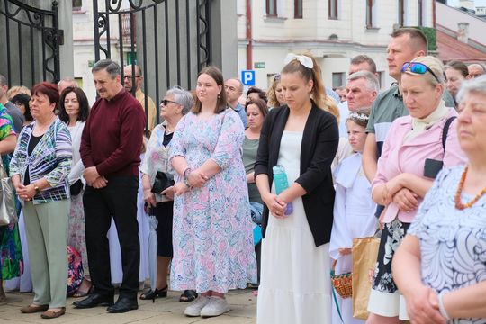 Chełm. Boże Ciało 2025 - uroczysta msza św. w kościele pw. Rozesłania Świętych Apostołów [GALERIA ZDJĘĆ]