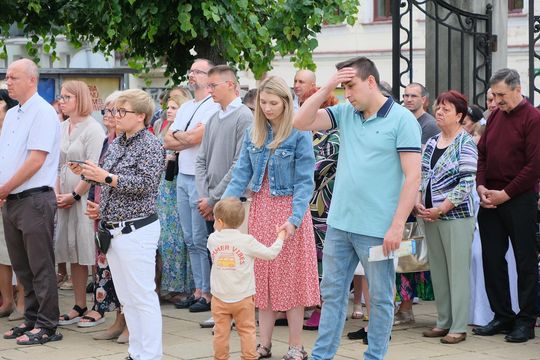 Chełm. Boże Ciało 2025 - uroczysta msza św. w kościele pw. Rozesłania Świętych Apostołów [GALERIA ZDJĘĆ]
