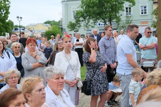 Chełm. Boże Ciało 2025 - uroczysta msza św. w kościele pw. Rozesłania Świętych Apostołów [GALERIA ZDJĘĆ]