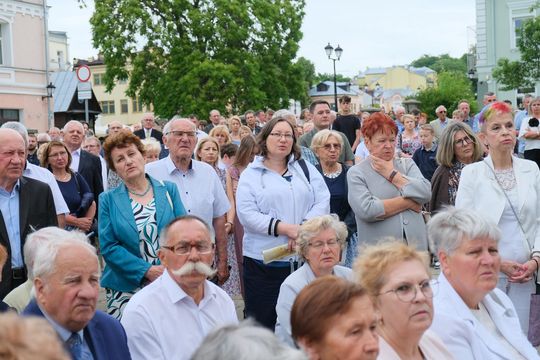 Chełm. Boże Ciało 2025 - uroczysta msza św. w kościele pw. Rozesłania Świętych Apostołów [GALERIA ZDJĘĆ]