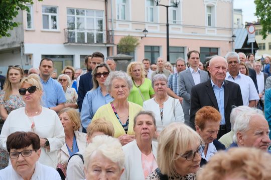 Chełm. Boże Ciało 2025 - uroczysta msza św. w kościele pw. Rozesłania Świętych Apostołów [GALERIA ZDJĘĆ]