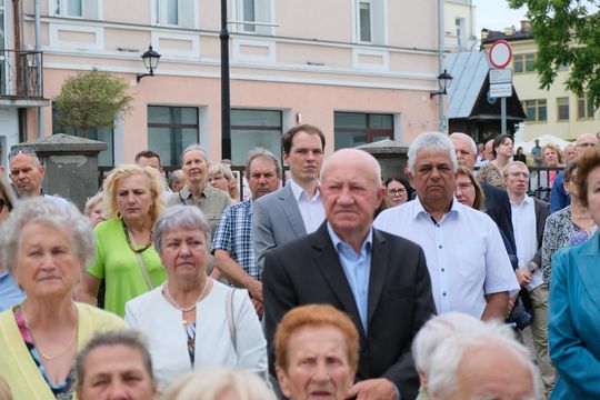 Chełm. Boże Ciało 2025 - uroczysta msza św. w kościele pw. Rozesłania Świętych Apostołów [GALERIA ZDJĘĆ]