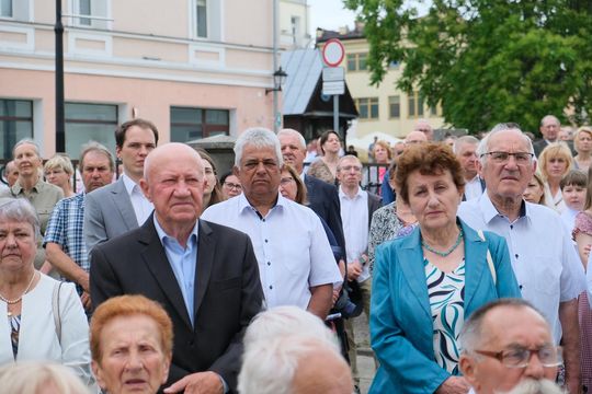 Chełm. Boże Ciało 2025 - uroczysta msza św. w kościele pw. Rozesłania Świętych Apostołów [GALERIA ZDJĘĆ]