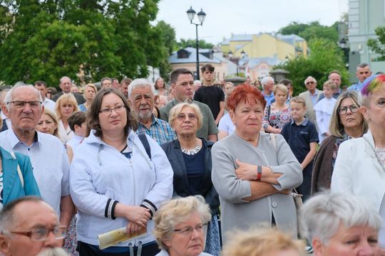 Chełm. Boże Ciało 2025 - uroczysta msza św. w kościele pw. Rozesłania Świętych Apostołów [GALERIA ZDJĘĆ]