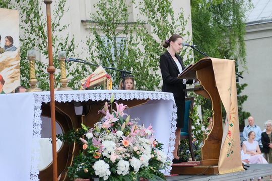 Chełm. Boże Ciało 2025 - uroczysta msza św. w kościele pw. Rozesłania Świętych Apostołów [GALERIA ZDJĘĆ]