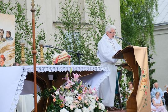 Chełm. Boże Ciało 2025 - uroczysta msza św. w kościele pw. Rozesłania Świętych Apostołów [GALERIA ZDJĘĆ]
