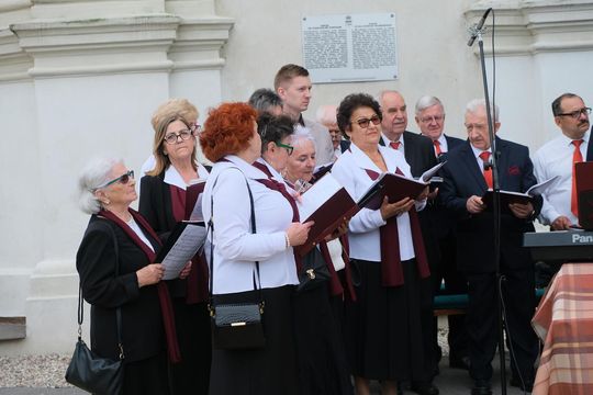 Chełm. Boże Ciało 2025 - uroczysta msza św. w kościele pw. Rozesłania Świętych Apostołów [GALERIA ZDJĘĆ]