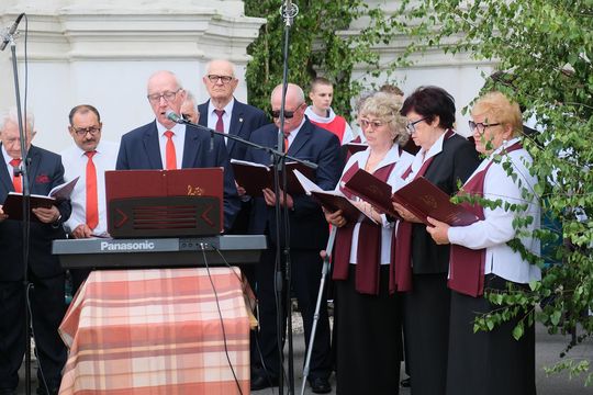 Chełm. Boże Ciało 2025 - uroczysta msza św. w kościele pw. Rozesłania Świętych Apostołów [GALERIA ZDJĘĆ]