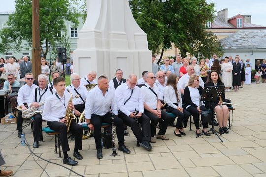 Chełm. Boże Ciało 2025 - uroczysta msza św. w kościele pw. Rozesłania Świętych Apostołów [GALERIA ZDJĘĆ]