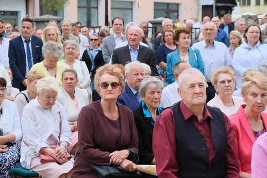 Chełm. Boże Ciało 2025 - uroczysta msza św. w kościele pw. Rozesłania Świętych Apostołów [GALERIA ZDJĘĆ]