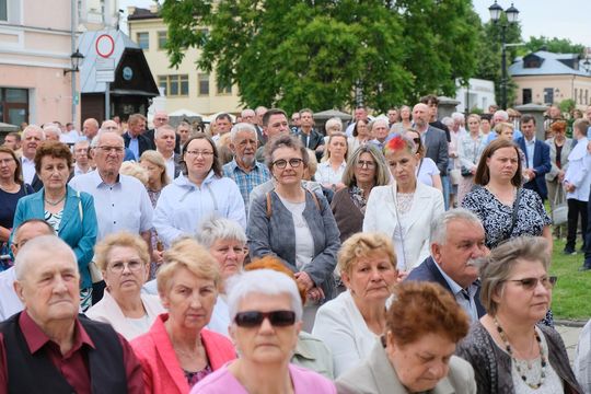 Chełm. Boże Ciało 2025 - uroczysta msza św. w kościele pw. Rozesłania Świętych Apostołów [GALERIA ZDJĘĆ]