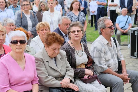 Chełm. Boże Ciało 2025 - uroczysta msza św. w kościele pw. Rozesłania Świętych Apostołów [GALERIA ZDJĘĆ]