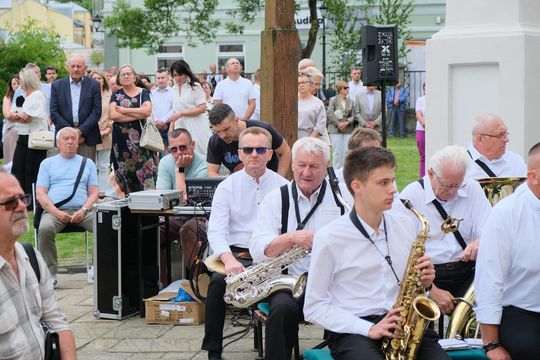 Chełm. Boże Ciało 2025 - uroczysta msza św. w kościele pw. Rozesłania Świętych Apostołów [GALERIA ZDJĘĆ]