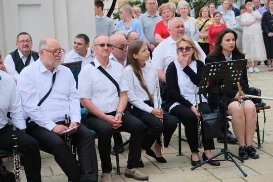 Chełm. Boże Ciało 2025 - uroczysta msza św. w kościele pw. Rozesłania Świętych Apostołów [GALERIA ZDJĘĆ]