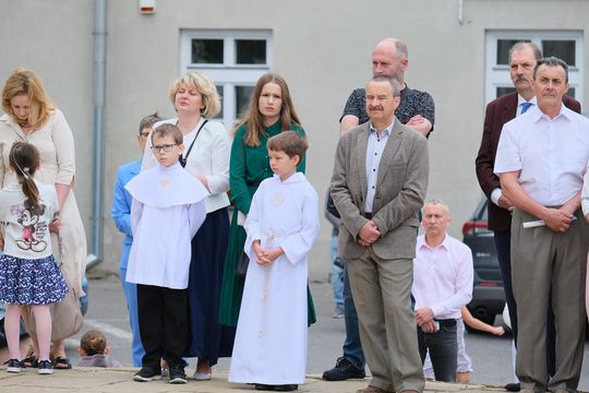 Chełm. Boże Ciało 2025 - uroczysta msza św. w kościele pw. Rozesłania Świętych Apostołów [GALERIA ZDJĘĆ]