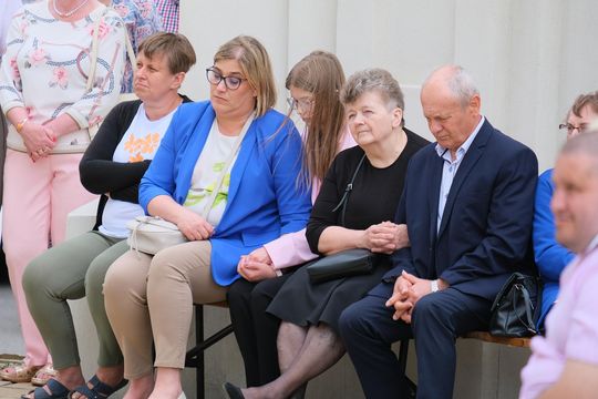 Chełm. Boże Ciało 2025 - uroczysta msza św. w kościele pw. Rozesłania Świętych Apostołów [GALERIA ZDJĘĆ]