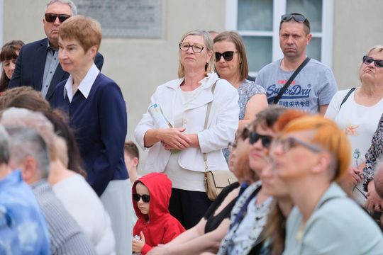 Chełm. Boże Ciało 2025 - uroczysta msza św. w kościele pw. Rozesłania Świętych Apostołów [GALERIA ZDJĘĆ]