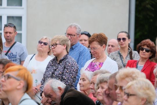 Chełm. Boże Ciało 2025 - uroczysta msza św. w kościele pw. Rozesłania Świętych Apostołów [GALERIA ZDJĘĆ]