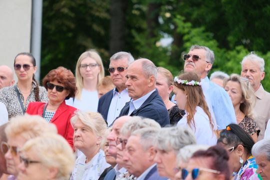 Chełm. Boże Ciało 2025 - uroczysta msza św. w kościele pw. Rozesłania Świętych Apostołów [GALERIA ZDJĘĆ]