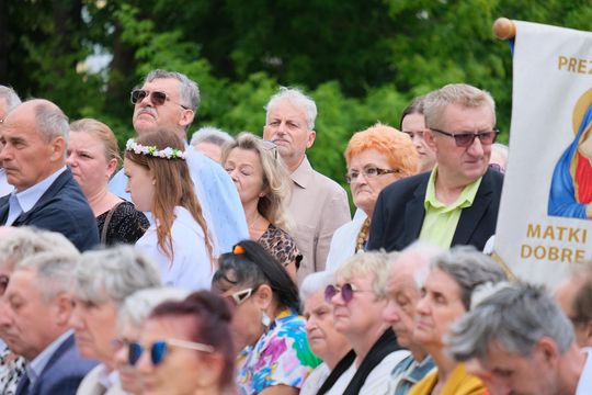 Chełm. Boże Ciało 2025 - uroczysta msza św. w kościele pw. Rozesłania Świętych Apostołów [GALERIA ZDJĘĆ]