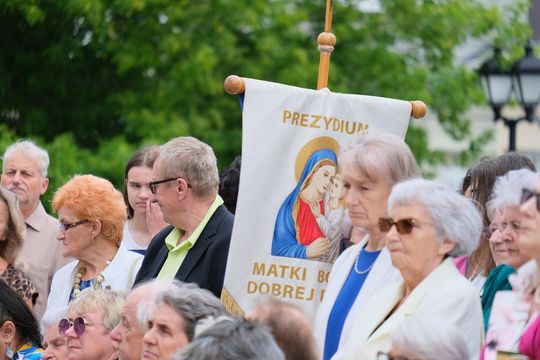 Chełm. Boże Ciało 2025 - uroczysta msza św. w kościele pw. Rozesłania Świętych Apostołów [GALERIA ZDJĘĆ]