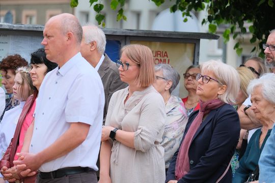 Chełm. Boże Ciało 2025 - uroczysta msza św. w kościele pw. Rozesłania Świętych Apostołów [GALERIA ZDJĘĆ]