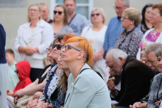 Chełm. Boże Ciało 2025 - uroczysta msza św. w kościele pw. Rozesłania Świętych Apostołów [GALERIA ZDJĘĆ]