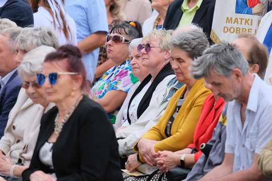 Chełm. Boże Ciało 2025 - uroczysta msza św. w kościele pw. Rozesłania Świętych Apostołów [GALERIA ZDJĘĆ]