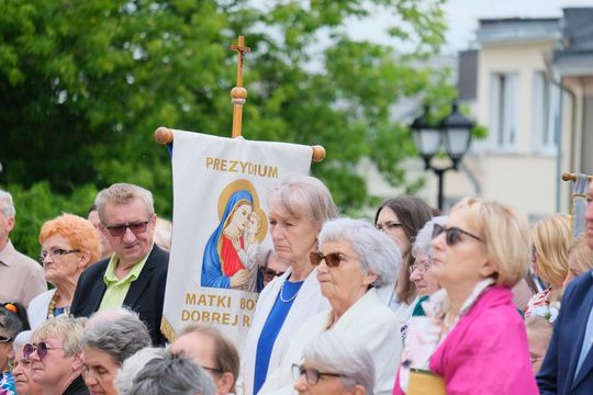 Chełm. Boże Ciało 2025 - uroczysta msza św. w kościele pw. Rozesłania Świętych Apostołów [GALERIA ZDJĘĆ]