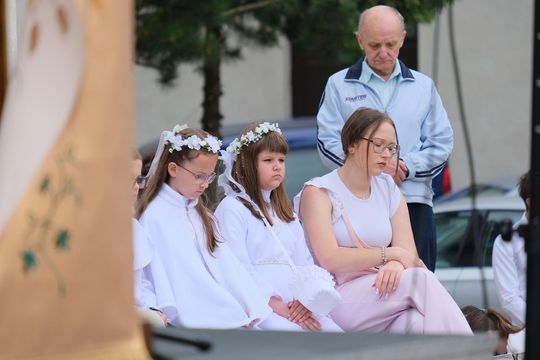 Chełm. Boże Ciało 2025 - uroczysta msza św. w kościele pw. Rozesłania Świętych Apostołów [GALERIA ZDJĘĆ]