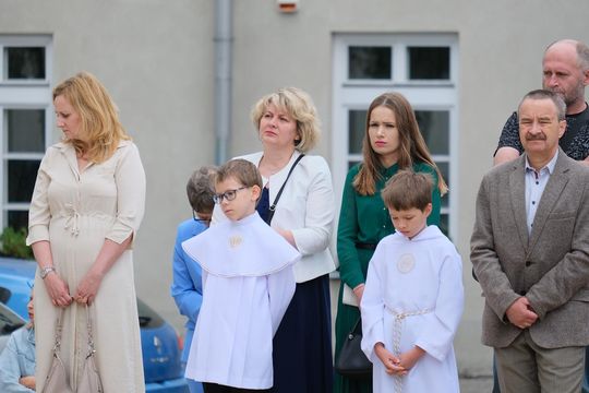 Chełm. Boże Ciało 2025 - uroczysta msza św. w kościele pw. Rozesłania Świętych Apostołów [GALERIA ZDJĘĆ]