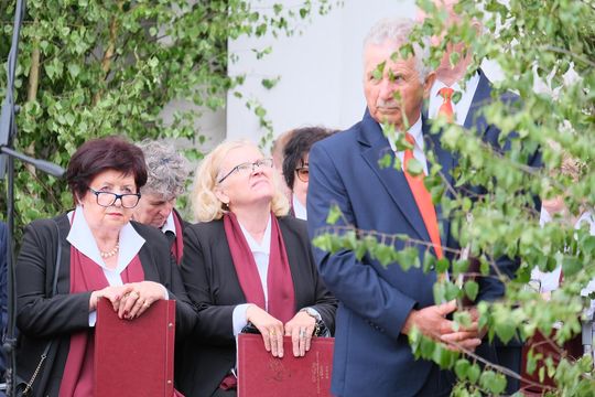 Chełm. Boże Ciało 2025 - uroczysta msza św. w kościele pw. Rozesłania Świętych Apostołów [GALERIA ZDJĘĆ]