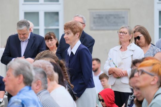 Chełm. Boże Ciało 2025 - uroczysta msza św. w kościele pw. Rozesłania Świętych Apostołów [GALERIA ZDJĘĆ]