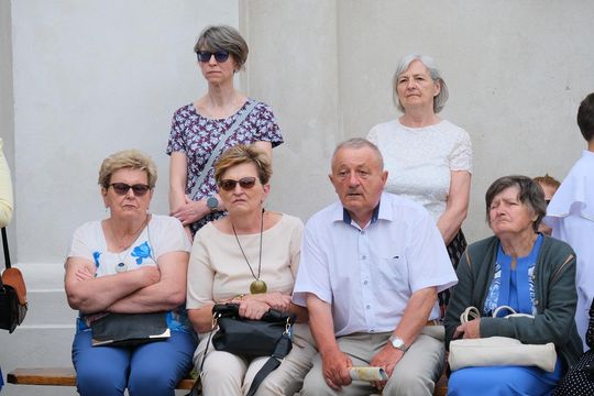 Chełm. Boże Ciało 2025 - uroczysta msza św. w kościele pw. Rozesłania Świętych Apostołów [GALERIA ZDJĘĆ]