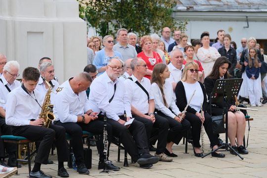 Chełm. Boże Ciało 2025 - uroczysta msza św. w kościele pw. Rozesłania Świętych Apostołów [GALERIA ZDJĘĆ]