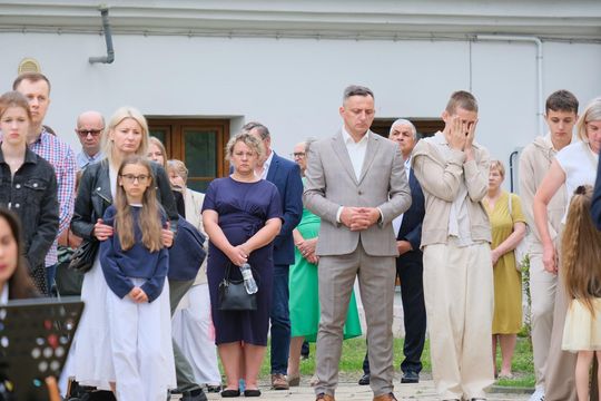 Chełm. Boże Ciało 2025 - uroczysta msza św. w kościele pw. Rozesłania Świętych Apostołów [GALERIA ZDJĘĆ]