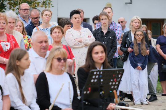 Chełm. Boże Ciało 2025 - uroczysta msza św. w kościele pw. Rozesłania Świętych Apostołów [GALERIA ZDJĘĆ]