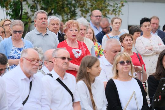 Chełm. Boże Ciało 2025 - uroczysta msza św. w kościele pw. Rozesłania Świętych Apostołów [GALERIA ZDJĘĆ]