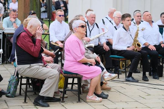 Chełm. Boże Ciało 2025 - uroczysta msza św. w kościele pw. Rozesłania Świętych Apostołów [GALERIA ZDJĘĆ]