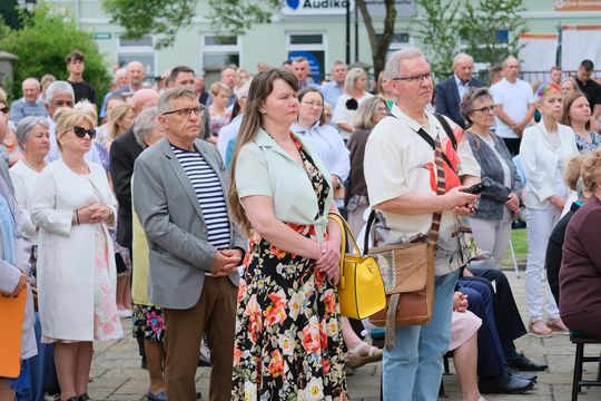 Chełm. Boże Ciało 2025 - uroczysta msza św. w kościele pw. Rozesłania Świętych Apostołów [GALERIA ZDJĘĆ]