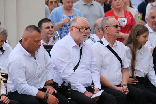 Chełm. Boże Ciało 2025 - uroczysta msza św. w kościele pw. Rozesłania Świętych Apostołów [GALERIA ZDJĘĆ]