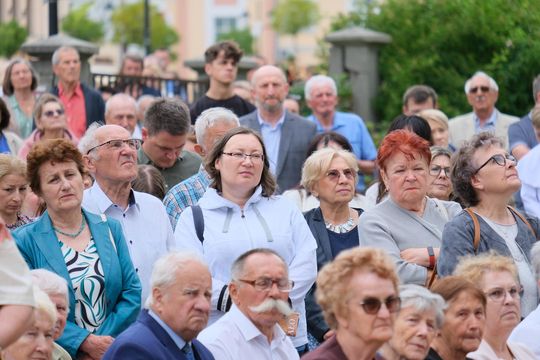 Chełm. Boże Ciało 2025 - uroczysta msza św. w kościele pw. Rozesłania Świętych Apostołów [GALERIA ZDJĘĆ]
