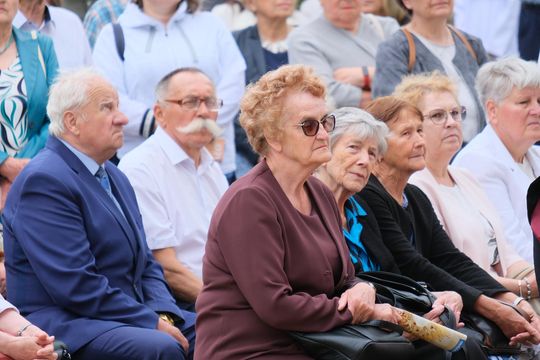 Chełm. Boże Ciało 2025 - uroczysta msza św. w kościele pw. Rozesłania Świętych Apostołów [GALERIA ZDJĘĆ]