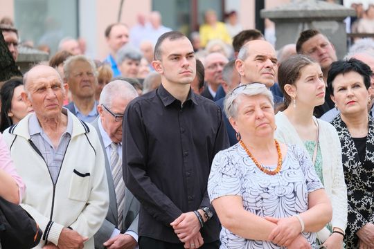 Chełm. Boże Ciało 2025 - uroczysta msza św. w kościele pw. Rozesłania Świętych Apostołów [GALERIA ZDJĘĆ]