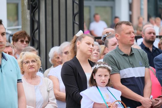 Chełm. Boże Ciało 2025 - uroczysta msza św. w kościele pw. Rozesłania Świętych Apostołów [GALERIA ZDJĘĆ]